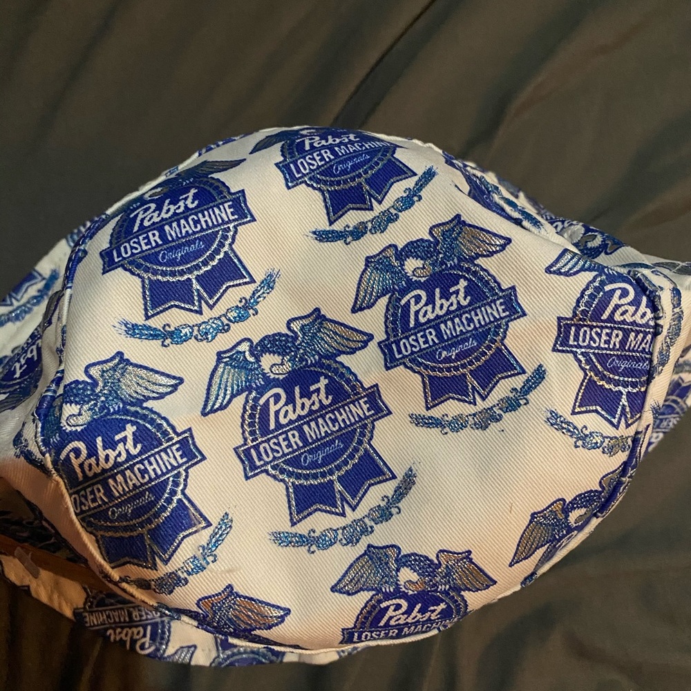 Rare loser machine Pabst bucket hat